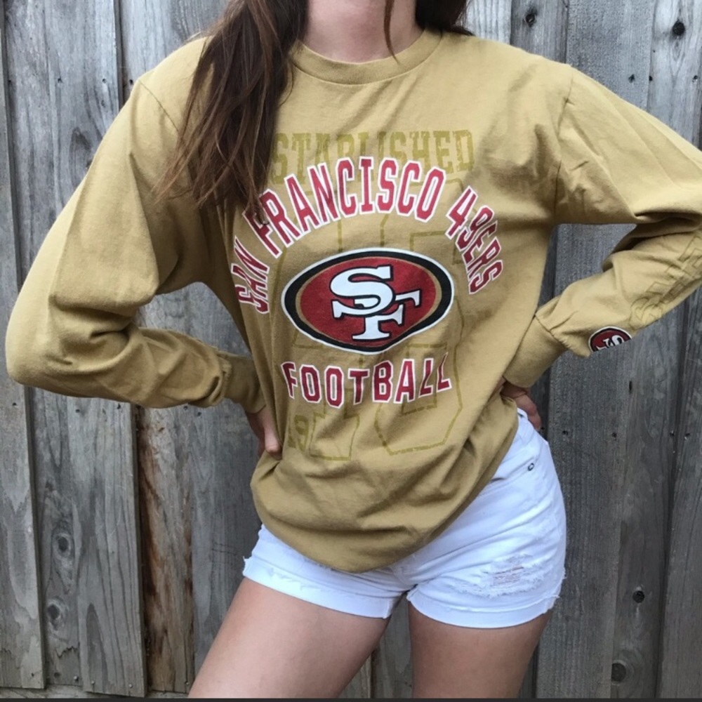 ‼️ SOLD ‼️ 49ers Long Sleeve